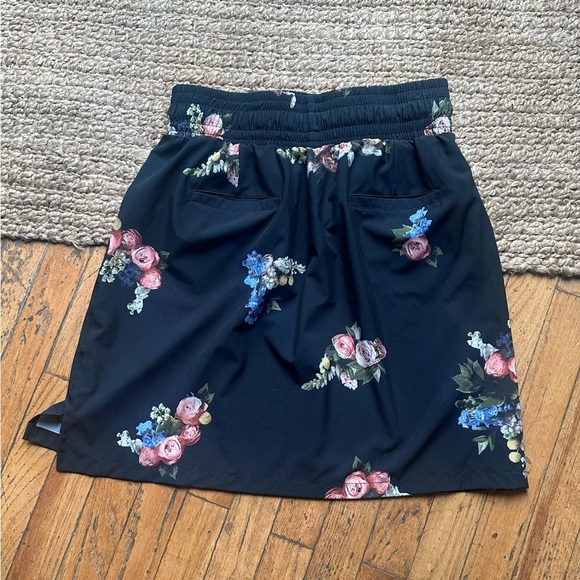 Albion The Away Skirt Petite Large Rose Black - Picture 5 of 6